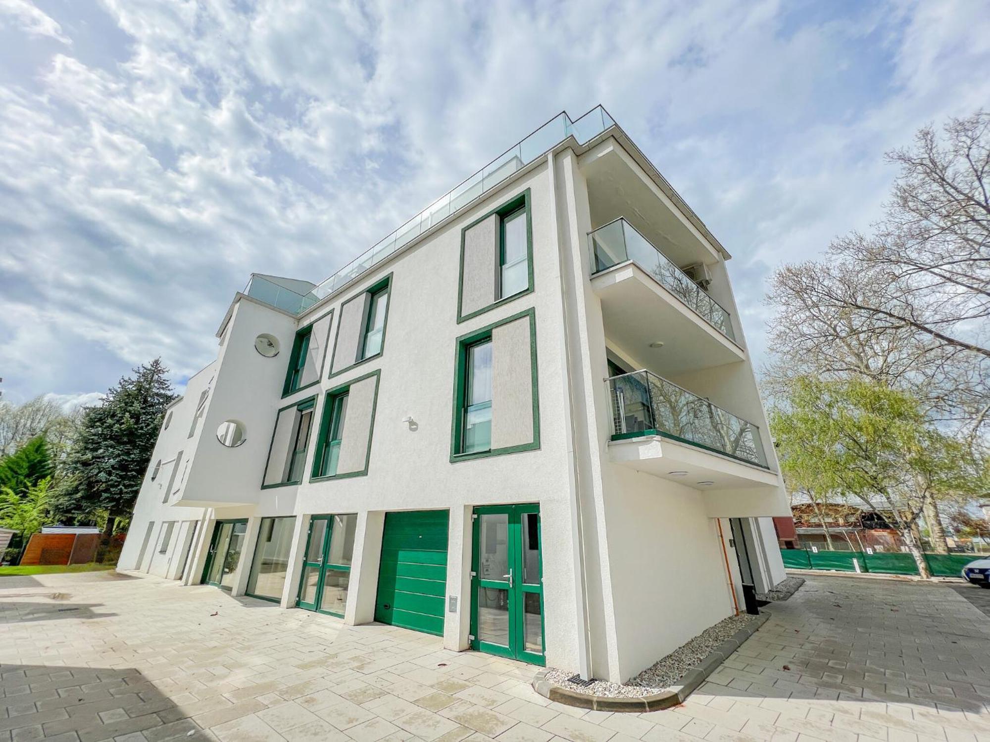 Villa Bauhaus Gold ชิโอฟก ภายนอก รูปภาพ
